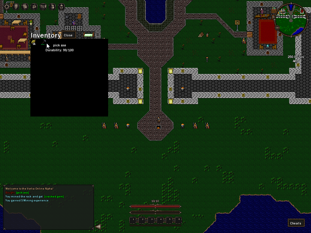 Vorlia Online screenshot